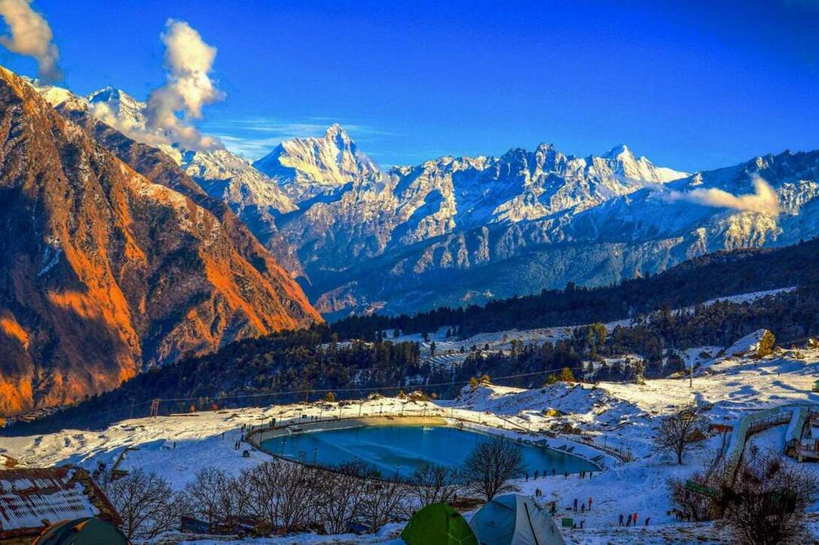 Auli – India’s Skiing Capital